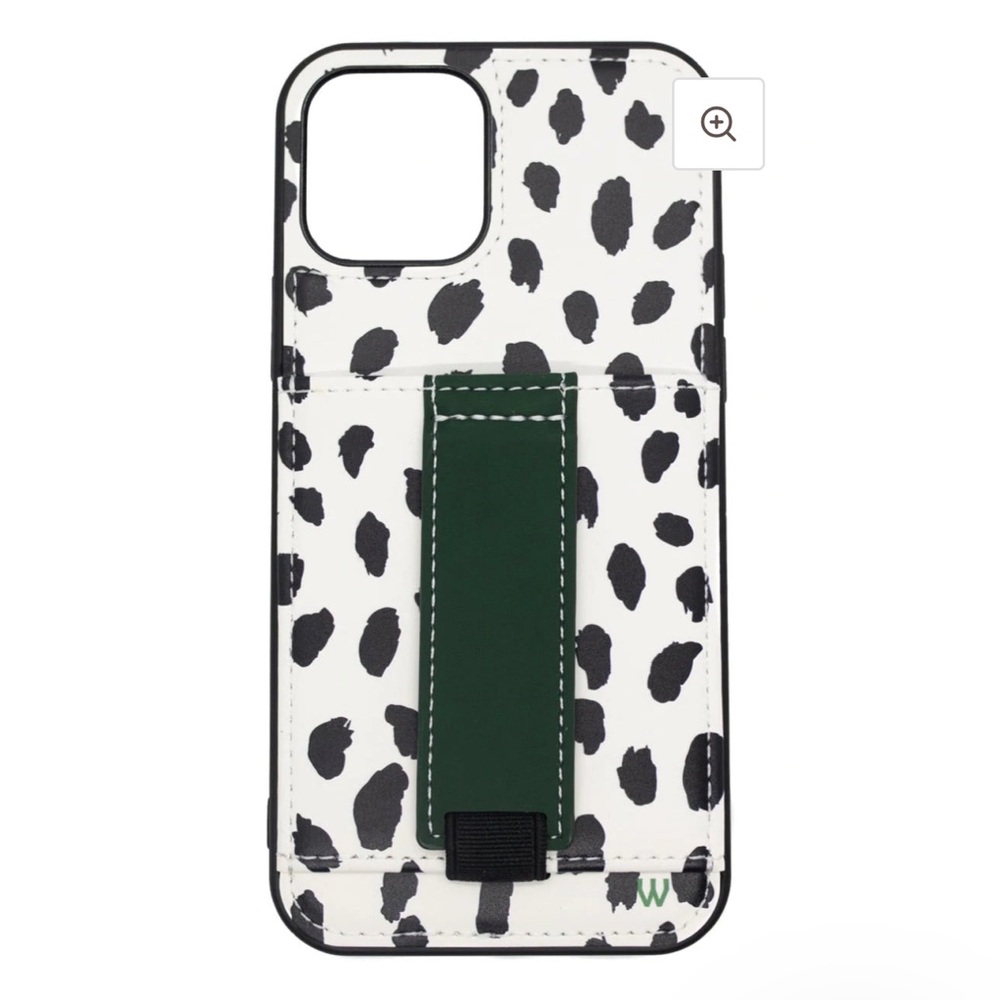 New Walli Phone 12 Pro Case Dalmation Print